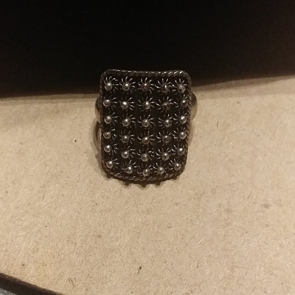 925 Sterling Silver Ring Size 6